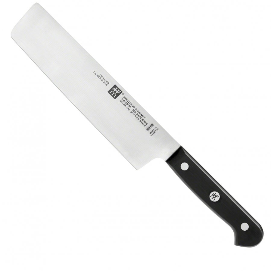 Zwilling Gourmet Nakirikniv 17 cm, Sort