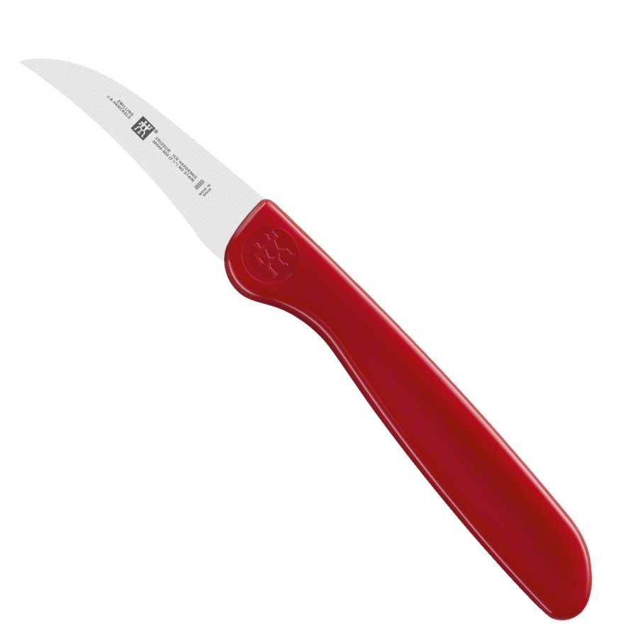 Zwilling Schlmesser gebogen 5 cm, Rot