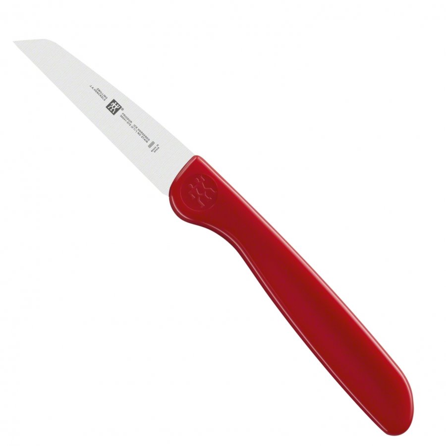 Zwilling Krutermesser gerade 7 cm, Rot