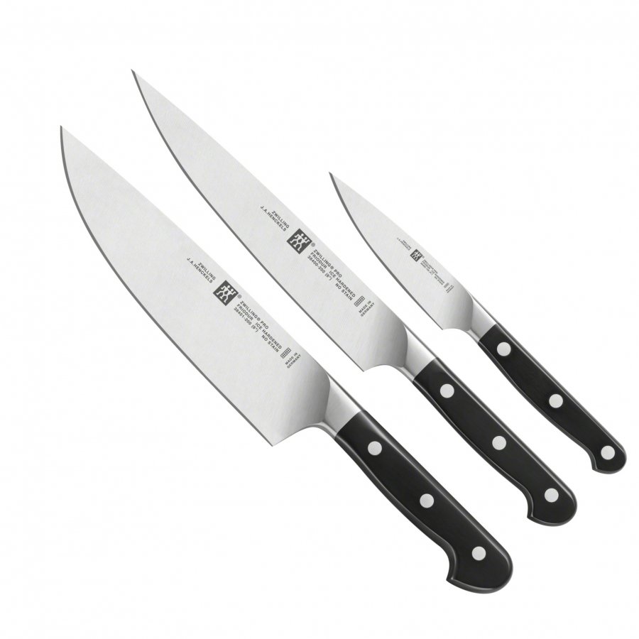 Zwilling PRO Messerset 3-teilig