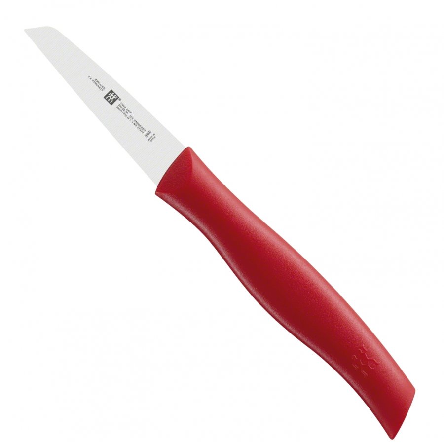Zwilling TWIN Grip XS Lige Urtekniv 7 cm, R�d