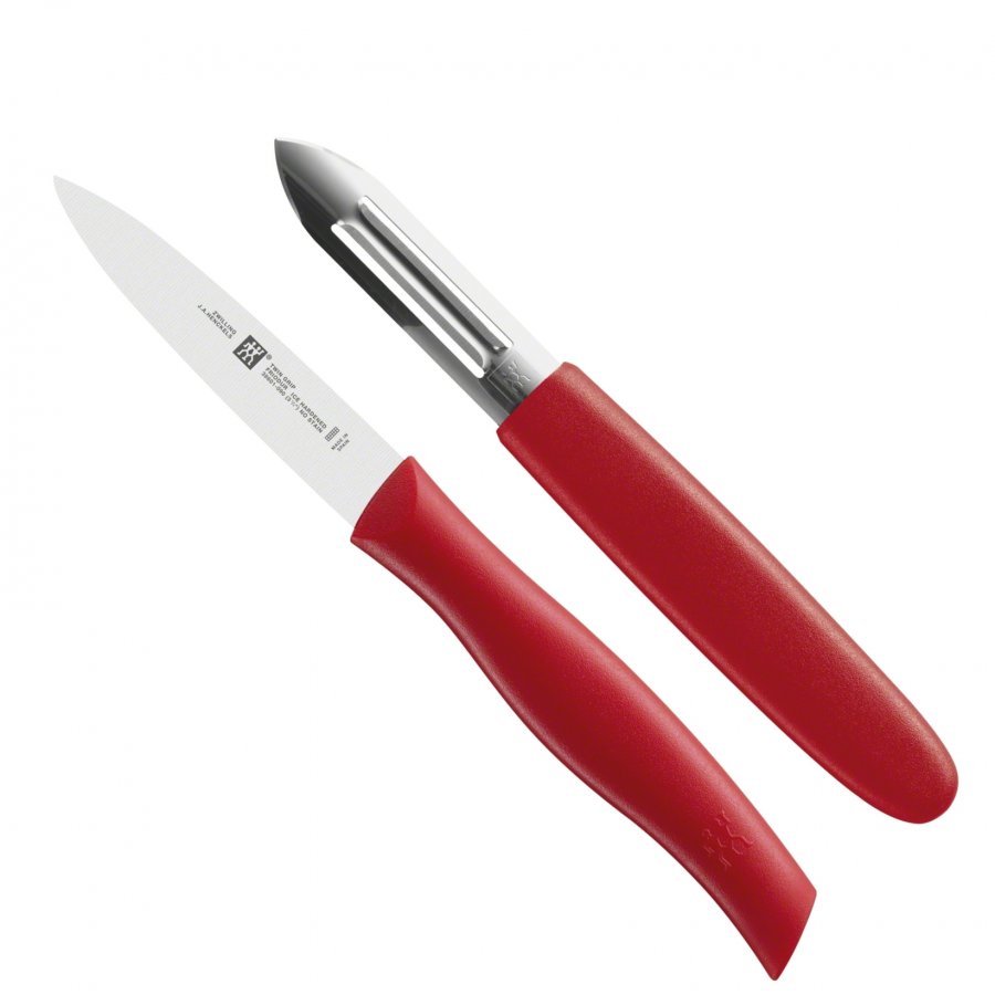 Zwilling TWIN Grip XS Messerset 2-teilig, Rot