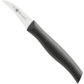 Zwilling TWIN Grip Gebogenes Schlmesser 6 cm, Schwarz