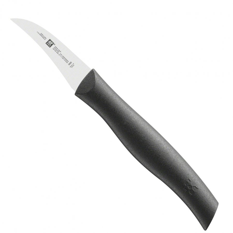 Zwilling TWIN Grip Gebogenes Schlmesser 6 cm, Schwarz