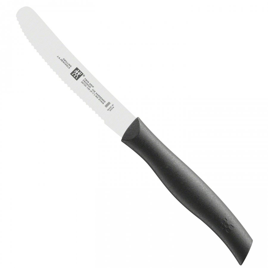 Zwilling TWIN Grip Allzweckmesser 12 cm, Schwarz