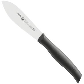 Zwilling TWIN Grip Buttermesser 11 cm, Schwarz