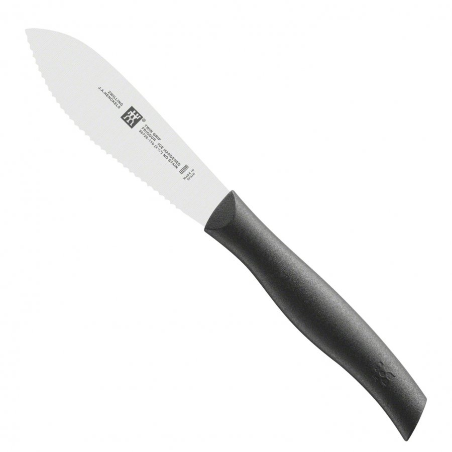 Zwilling TWIN Grip Buttermesser 11 cm, Schwarz