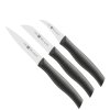 Zwilling TWIN Grip Messerset 3-teilig, Schwarz