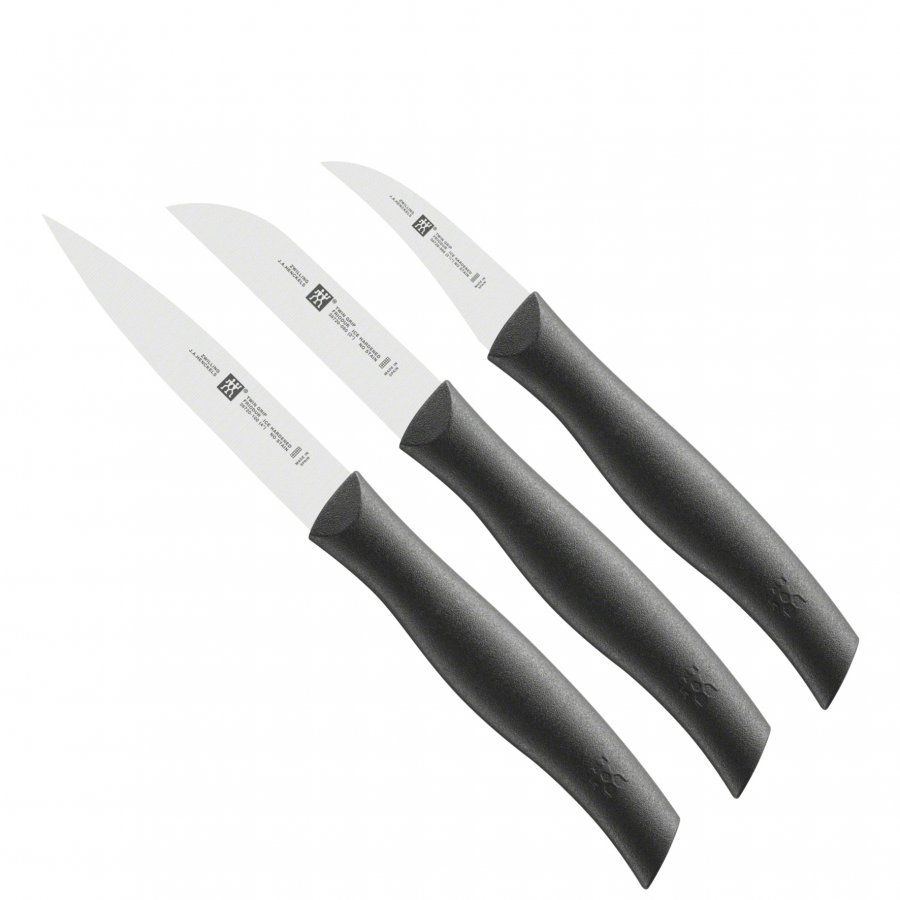 Zwilling TWIN Grip Messerset 3-teilig, Schwarz