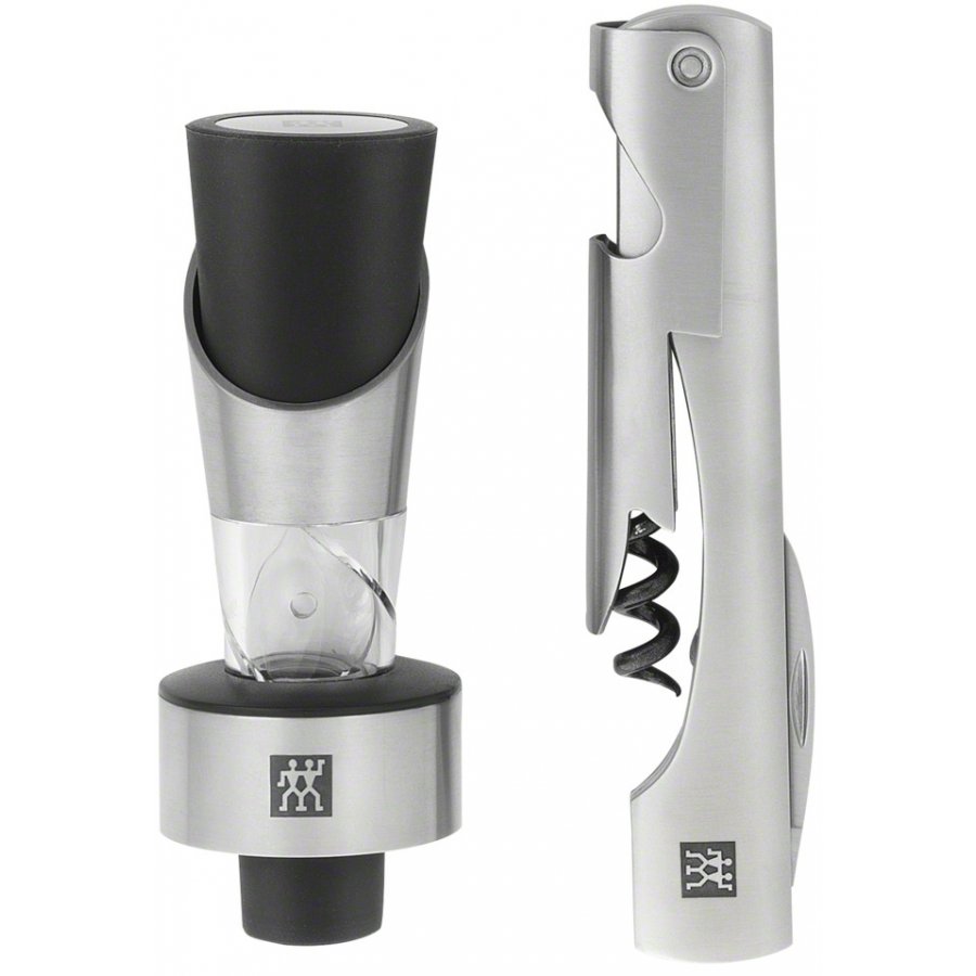 Zwilling Sommelier-Set 2-teilig, Edelstahl