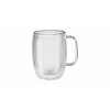 Zwilling Sorrento Plus Latte Glser 2er Set 0,45 L