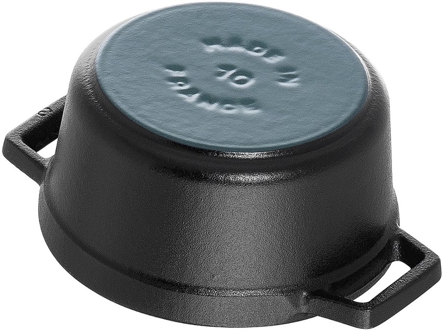 Staub Stbejerngryde 10 cm, Sort