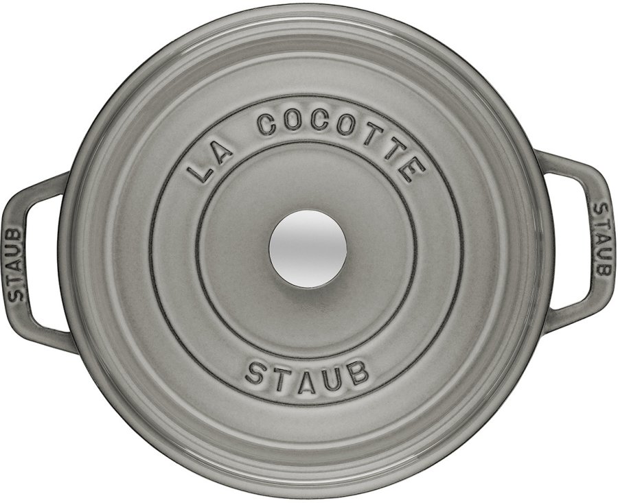 Staub Stbejerngryde 12 cm, Gr