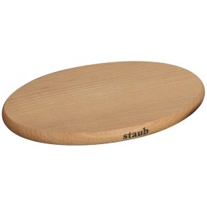 Staub Magnetisk Bordskåner 29x20 cm, Træ
