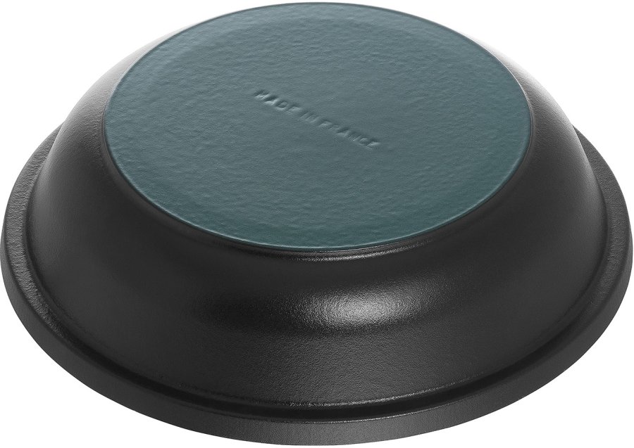 Staub Tagine 28 cm, sort - Creme.