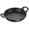 Staub Auflaufform Gusseisen 20 cm, Schwarz