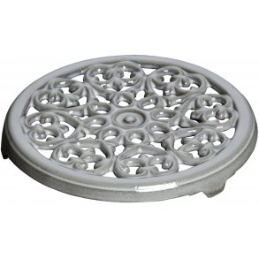 Staub Lilly Untersetzer 23 cm, Grau
