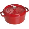 Staub Brter aus Gusseisen 24 cm/3,8 L, Rot