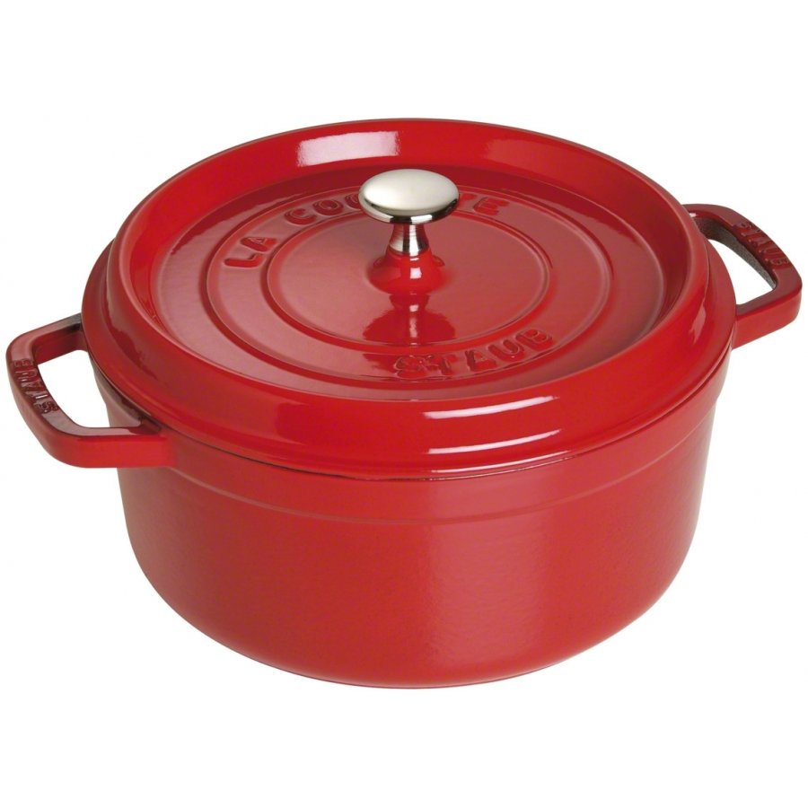 Staub Stbejerngryde 26 cm/5,2 L, Rd