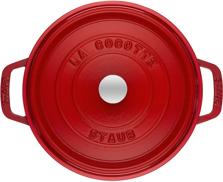 Staub Stbejerngryde 26 cm/5,2 L, Rd