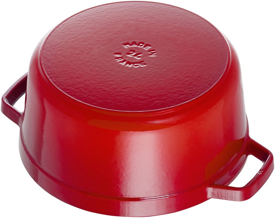 Staub Brter aus Gusseisen 30 cm, Rot