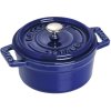 Staub Brter aus Gusseisen 10 cm, Dunkelblau