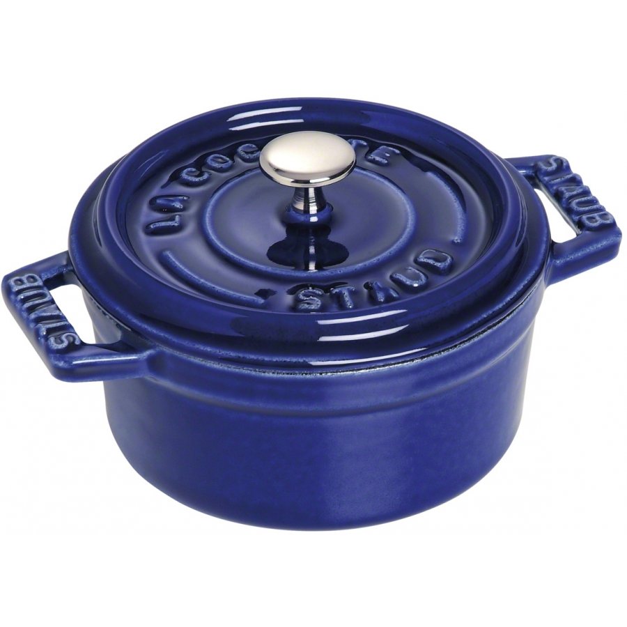 Staub Brter aus Gusseisen 10 cm, Dunkelblau