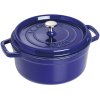 Staub Brter aus Gusseisene 24 cm, Dunkelblau