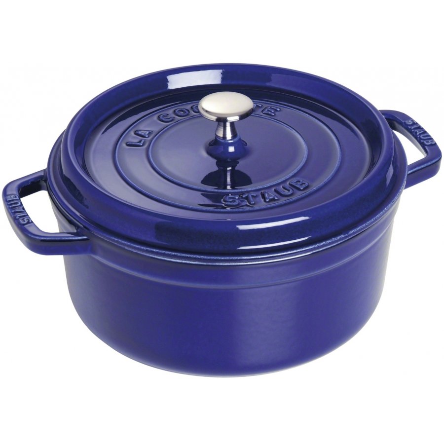 Staub Brter aus Gusseisen 26 cm, Dunkelblau