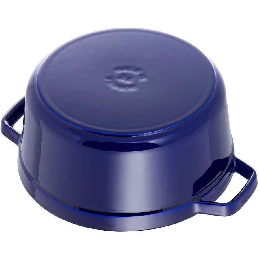 Staub Brter aus Gusseisen 30 cm, Dunkelblau