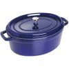 Staub Oval Stbejernsgryde 31 cm/5,5 L, Mrkebl