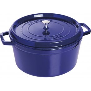 Staub Brter aus Gusseisen 30 cm, Dunkelblau