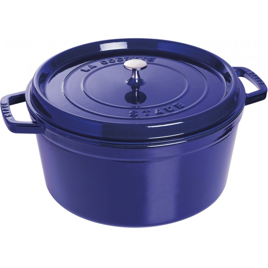 Staub Brter aus Gusseisen 30 cm, Dunkelblau