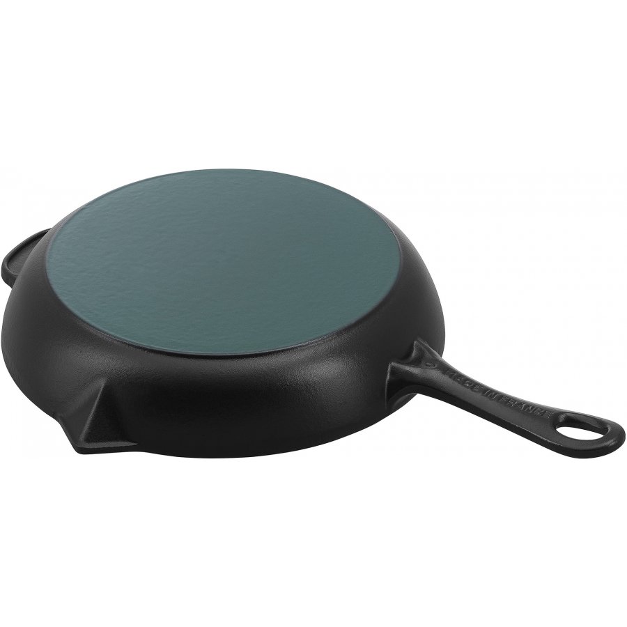 Staub Bratpfanne aus Gusseisen m. Griff 26 cm, Schwarz