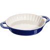 Staub Tarte-Form 24 cm, Blau