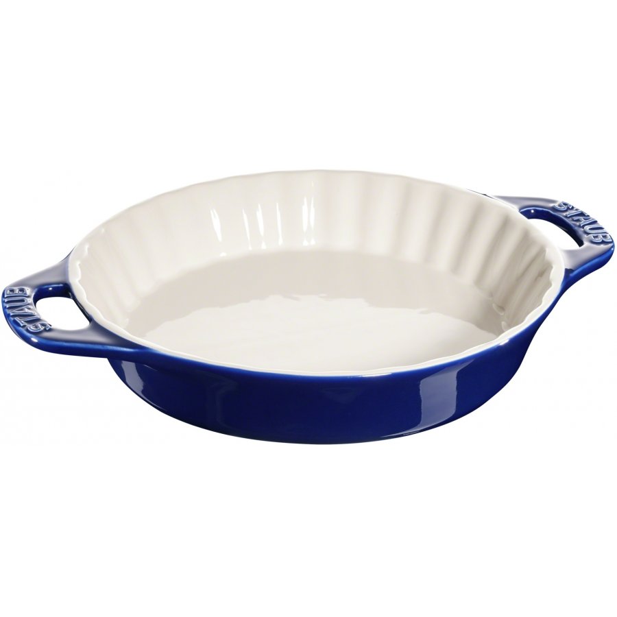 Staub Tarte-Form 24 cm, Blau