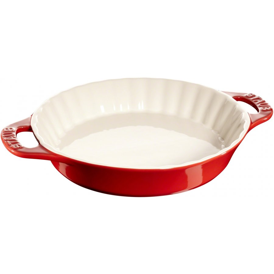 Staub Tarte-Form 28 cm, Rot