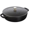 Staub Christera Sauteuse 28 cm, Schwarz