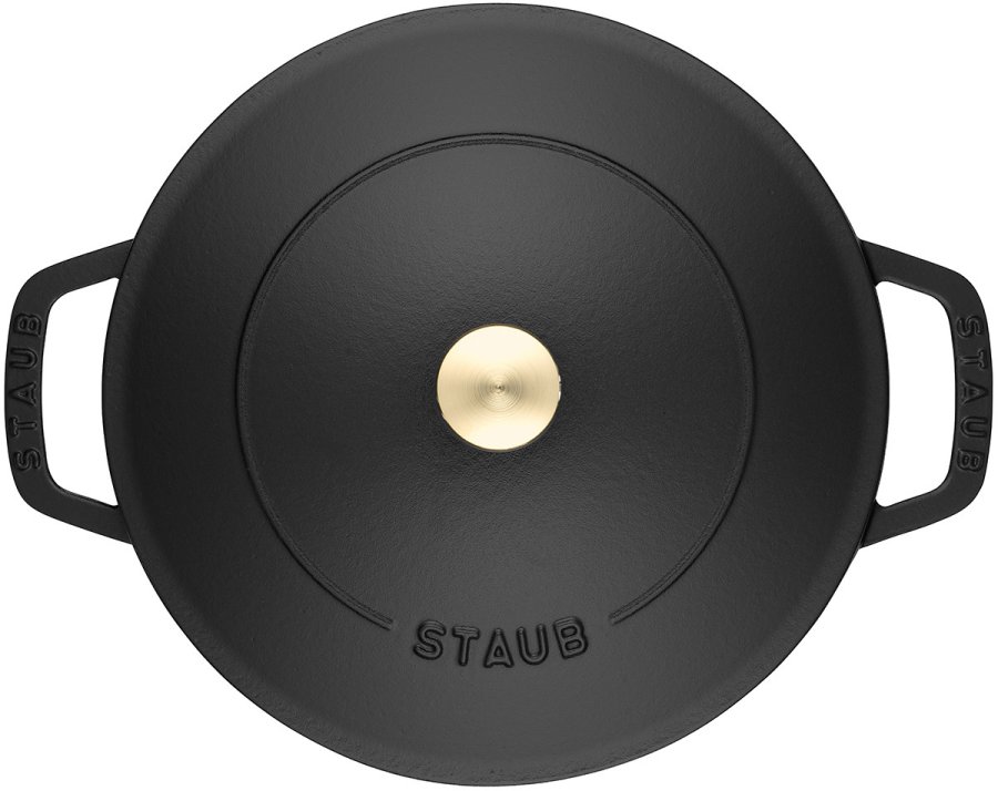 Staub Christera Sauteuse 28 cm, Schwarz