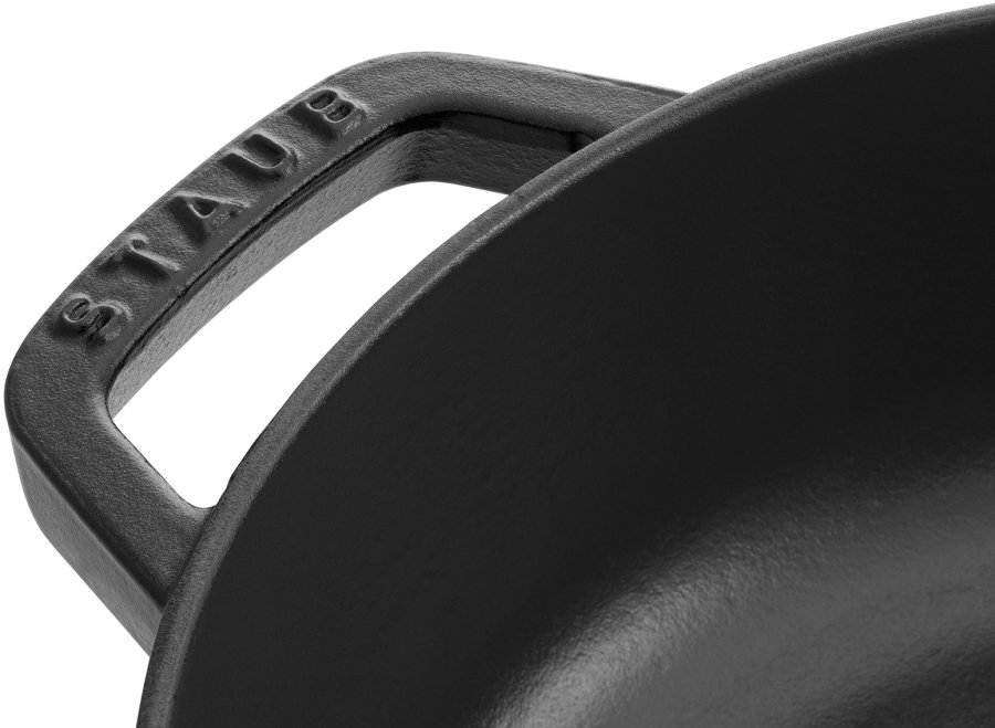 Staub Christera Sauteuse 28 cm, Schwarz