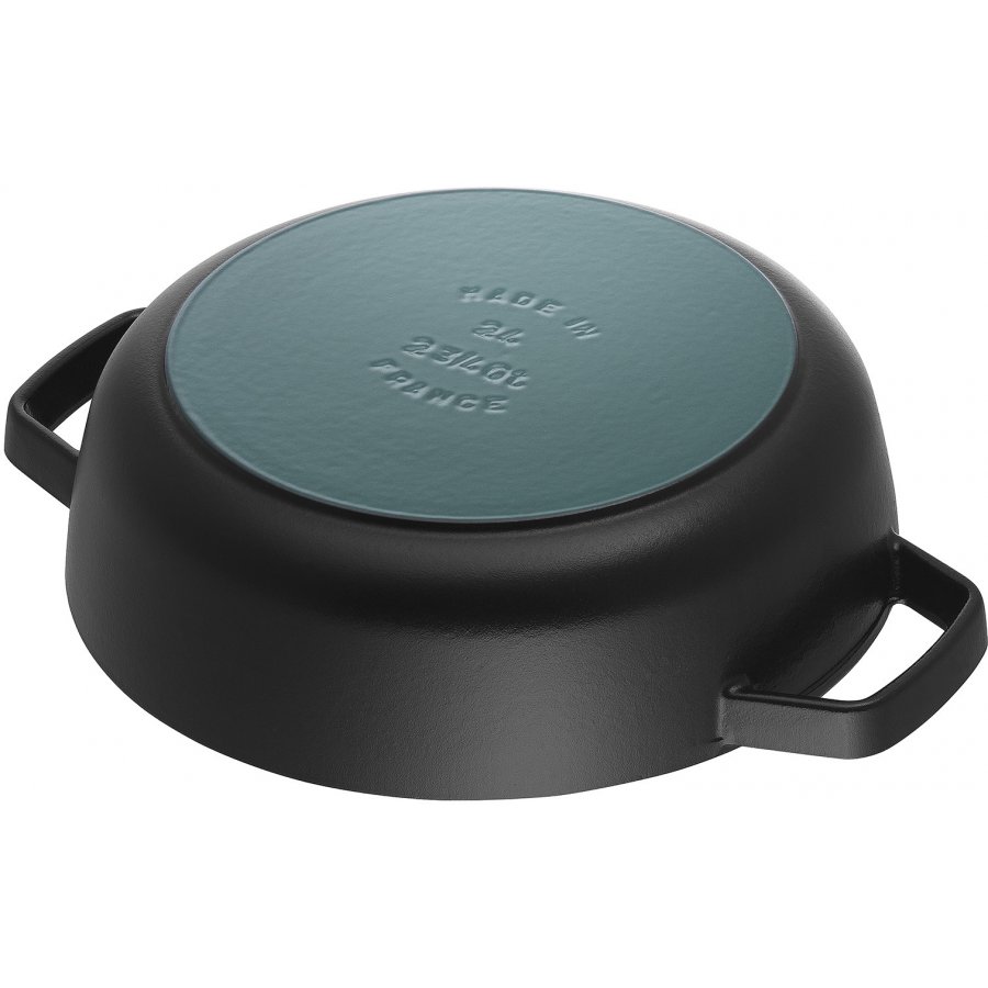 Staub Christera Sauteuse 28 cm, Schwarz