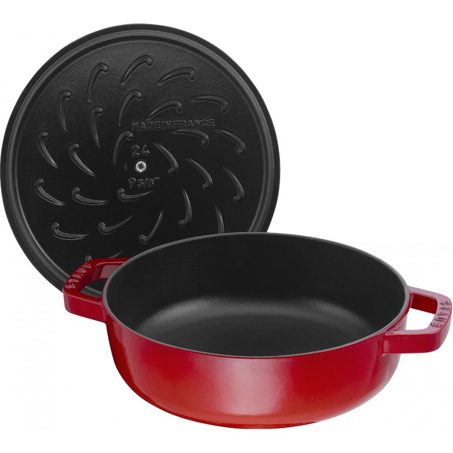 Staub Christera Sautepande 24 cm, Rd