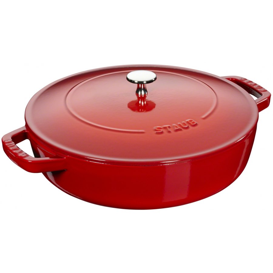 Staub Christera Sautepande 24 cm, Rd