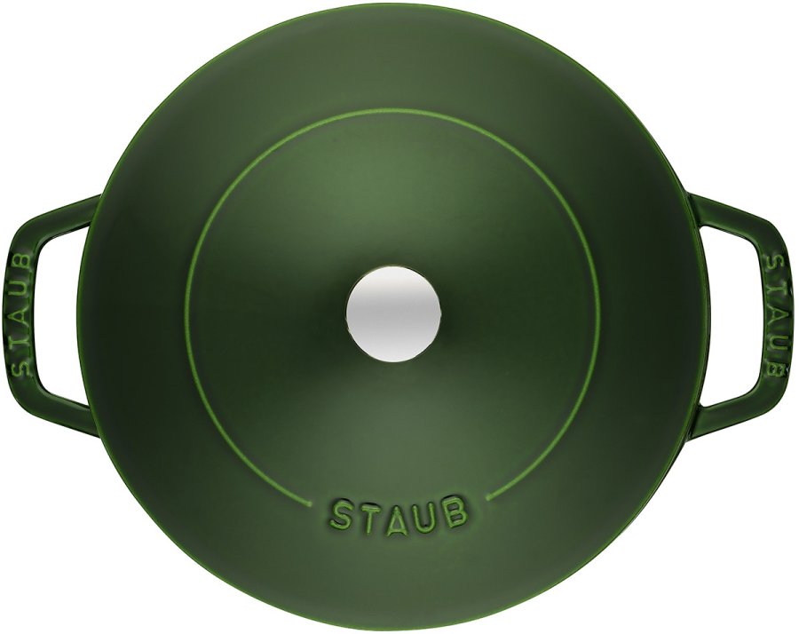 Staub Sautepande Christera Rund 28 cm, grn