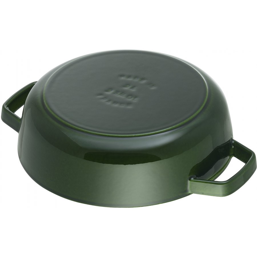 Staub Sautepande Christera Rund 28 cm, grn