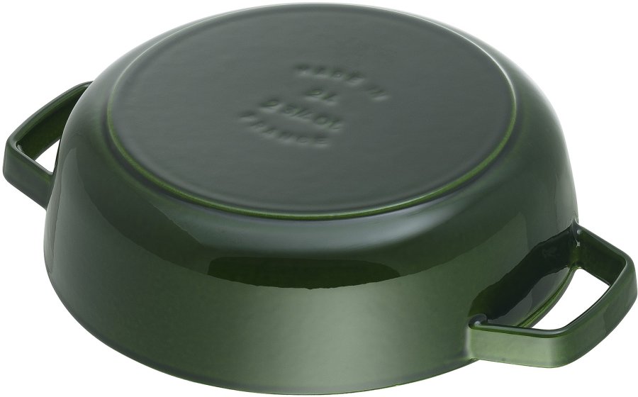 Staub Sautepande Christera Rund 28 cm, grn