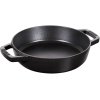 Staub Bratpfanne 20 cm, Schwarz