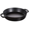 Staub Sauteuse Gusseisen  26 cm, Schwarz