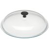 Staub glaslg 32 cm passer til stegegryde 6,5L