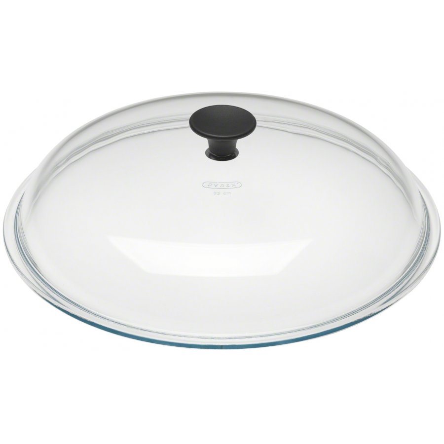 Staub glaslg 32 cm passer til stegegryde 6,5L